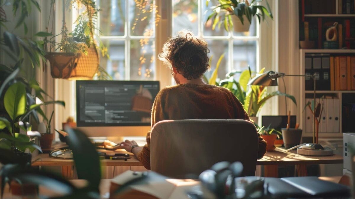 Remote work for developer